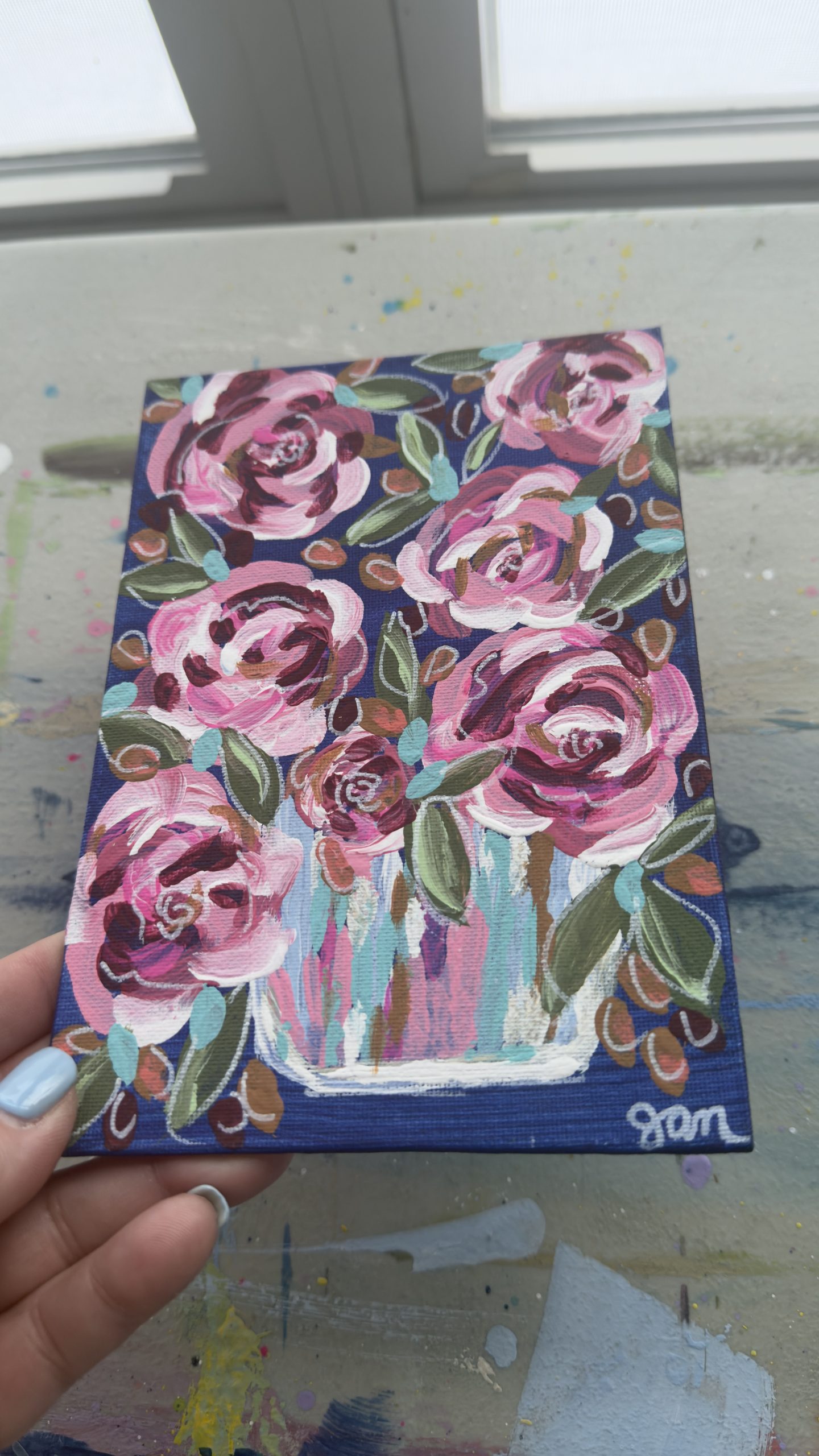 Midnight Roses No. 2 - Image 2