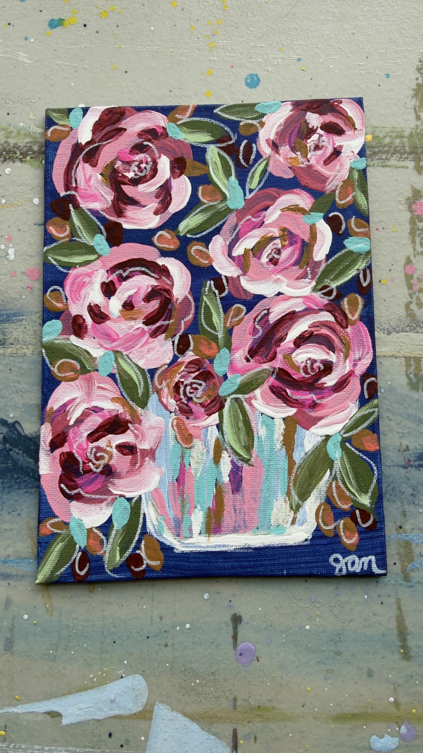 Midnight Roses No. 2 - Image 3