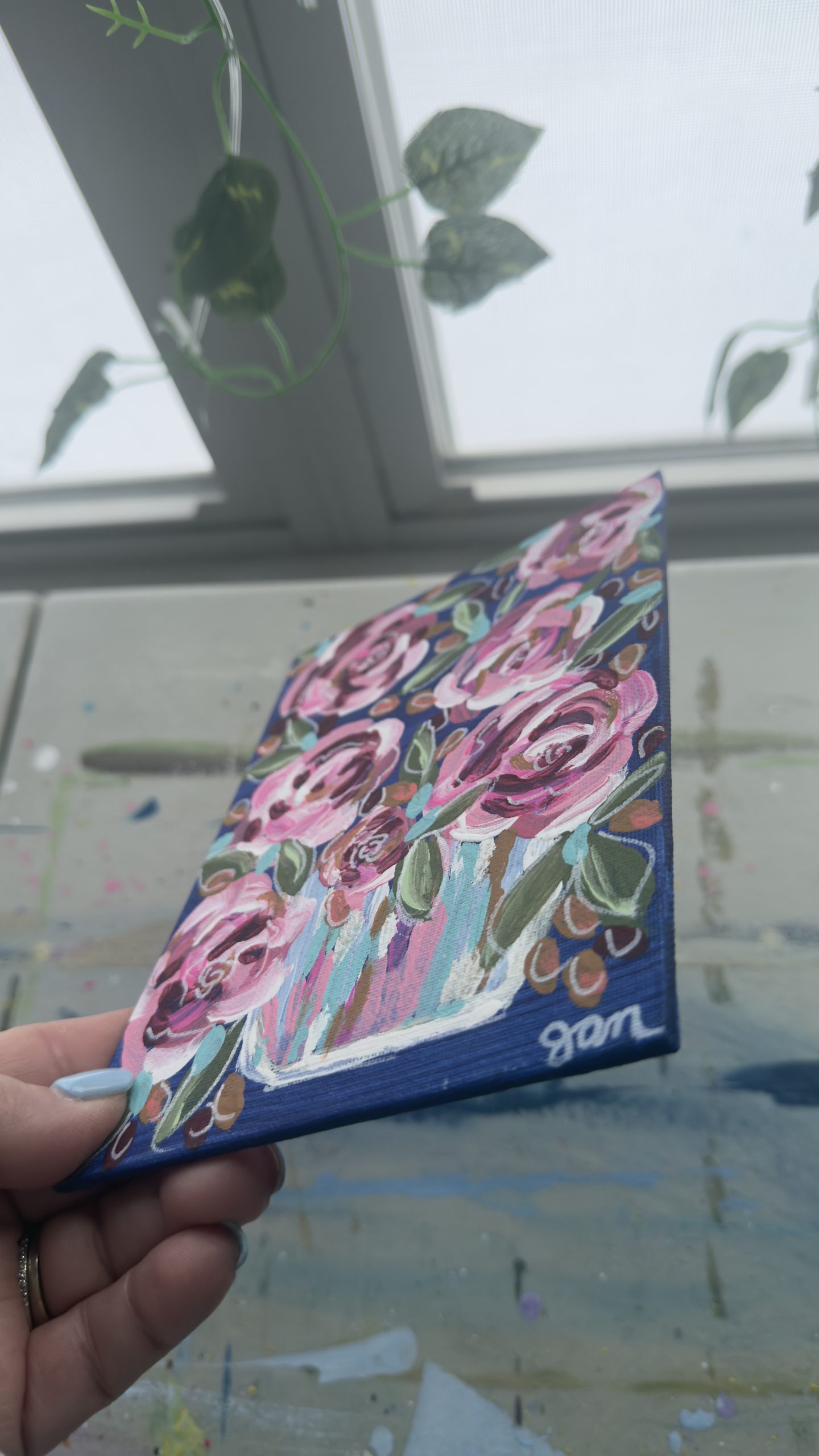 Midnight Roses No. 2 - Image 4