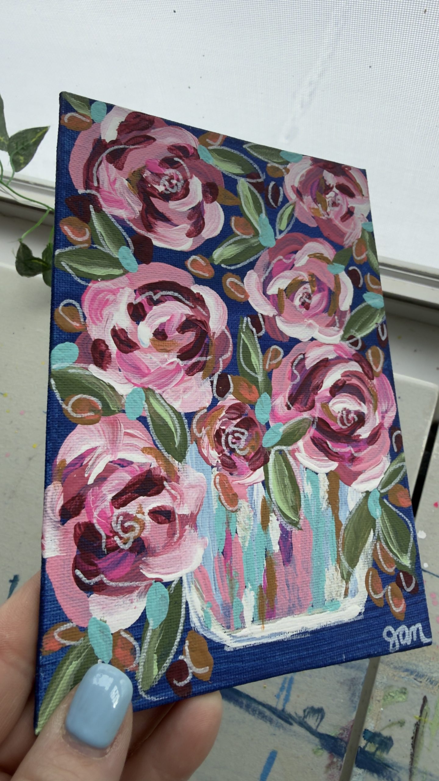 Midnight Roses No. 2 - Image 6