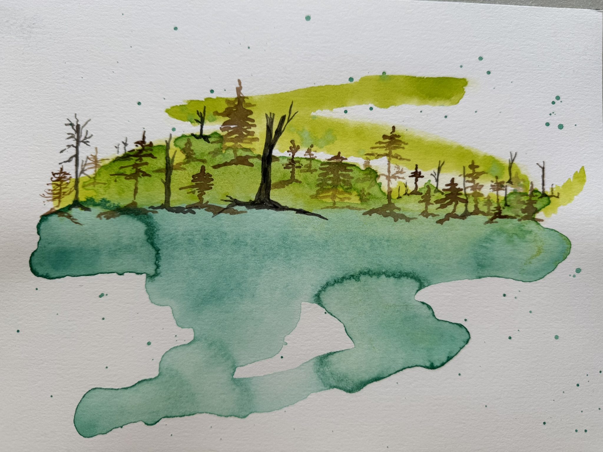 Reflections of Stillness - Image 2
