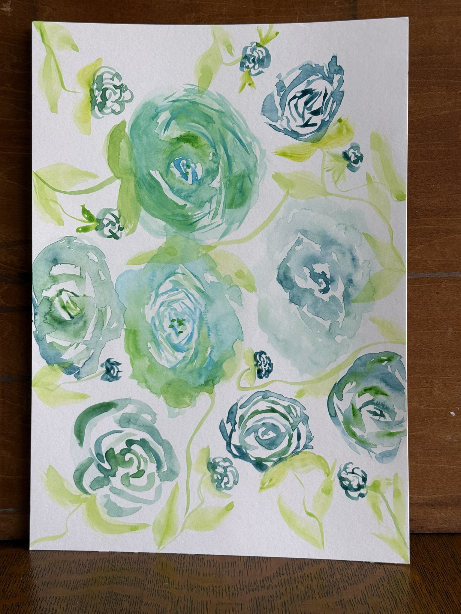 Seafoam Blooms - Image 4